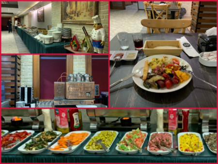 051 final breakfast at Konya base